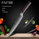 Комплект от 10 броя японски професионални кухненски ножове TV17 6