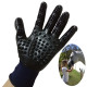 Меки каучукови ръкавици за разресване на домашни любимци TV1077 5