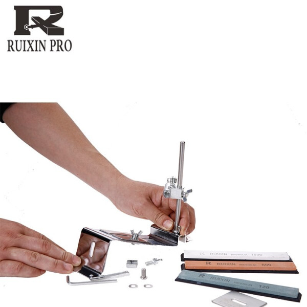 Професионално точило за ножове в комплект с четири камъка RUXIN PRO TV477