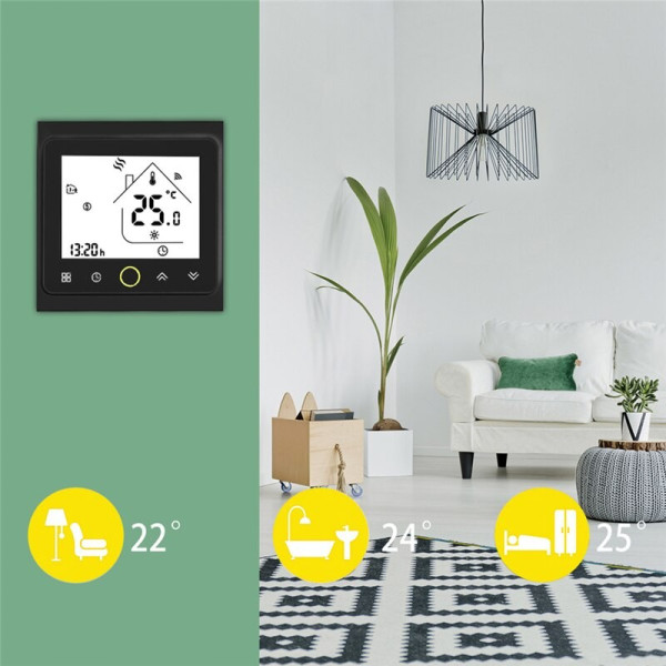 WiFi терморегулатор с дистанционно управление на температурата за дома TV1173