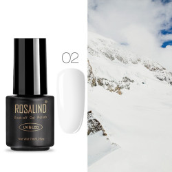 Дълготраен  гел лак за нокти ROSALIND - ZJY107