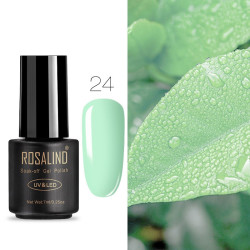 Дълготраен гел лак за нокти ROSALIND - ZJY107 24