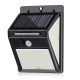 Соларна LED лампа за стена на открито със 150 диода - H LED24