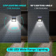 Соларна LED лампа за стена на открито със 150 диода - H LED29 5