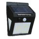 Соларна LED лампа за стена на открито с 40LED диода - H LED26