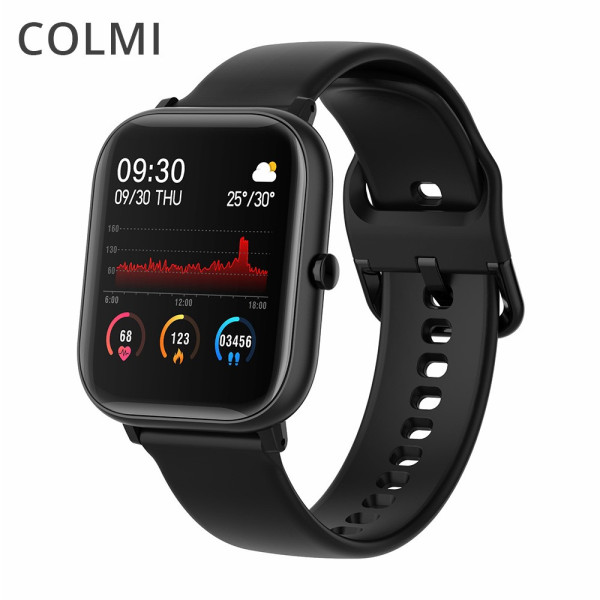 COLMI P8 водоустойчив часовник с режим за спорт и движение за Android и iOS SMW55