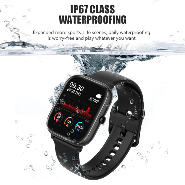 COLMI P8 водоустойчив часовник с режим за спорт и движение за Android и iOS SMW54CC