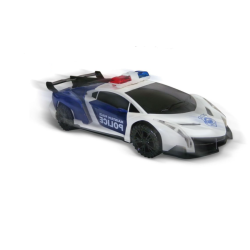 Електрическа спортна полицейска кола със звукови и светлинни ефекти - TOYCAR28
