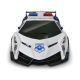Електрическа спортна полицейска кола със звукови и светлинни ефекти - TOYCAR28 4