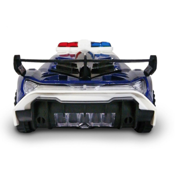 Електрическа спортна полицейска кола със звукови и светлинни ефекти - TOYCAR28 8