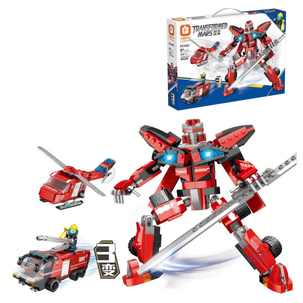 Детска играчка робот трансформарс - wj8 1