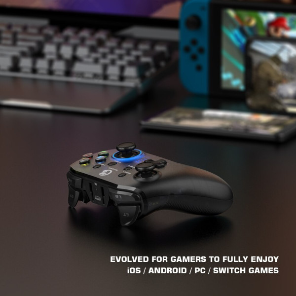 Безжична геймърска конзола GameSir T4Pro за Nintendo Switch, Android,  iPhone, PC 6