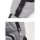 Удобна многофункционална чанта/раница през рамо с USB - BAG105 9