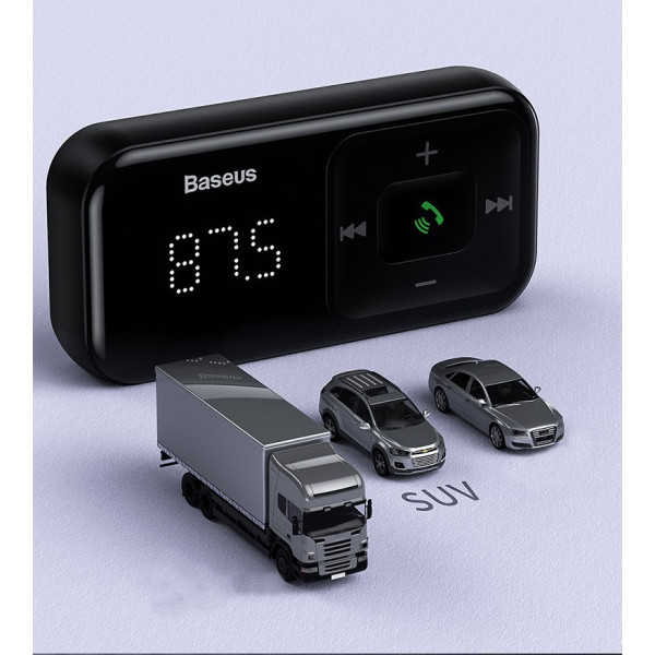 USB Зарядно устройство и трансмитер за кола с цифров дисплей HF62