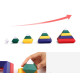 Детска образователна игра с фигурки за развитие на логическото мислене WJ18 4