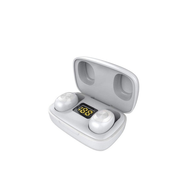 Безжични слушалки Y2S Bluetooth V5.0 със зареждаща се кутия 2
