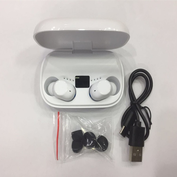 Bluetooth слушалки със зареждаща се кутия CV-10 8