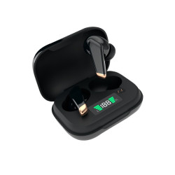 Безжични слушалки със зареждащ се кейс в различни цветове EP22 2
