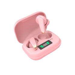 Безжични слушалки със зареждащ се кейс в различни цветове EP22 3