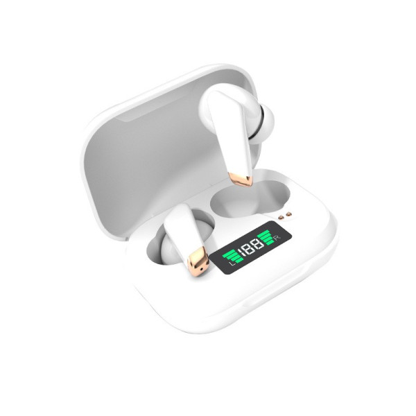 Безжични слушалки със зареждащ се кейс в различни цветове