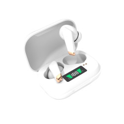 Безжични слушалки със зареждащ се кейс в различни цветове EP22 4