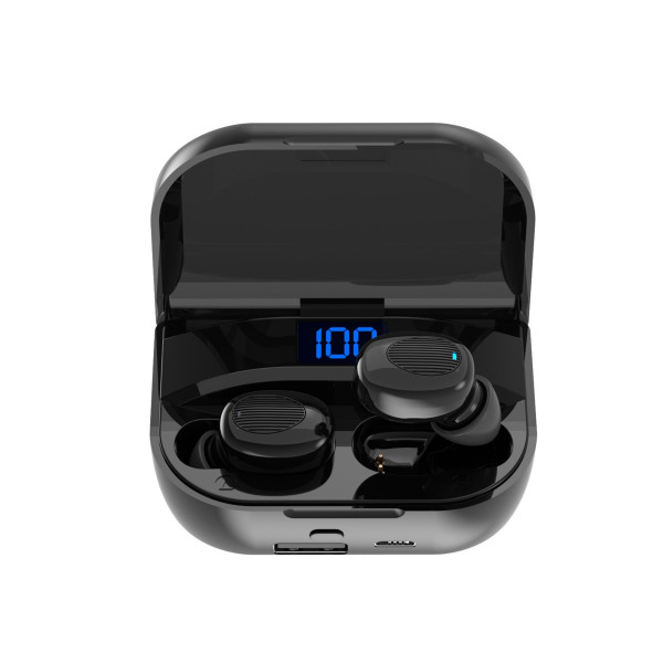 Безжични Bluetooth слушалки със зареждащ се калъф в 4 различни варианта EP24