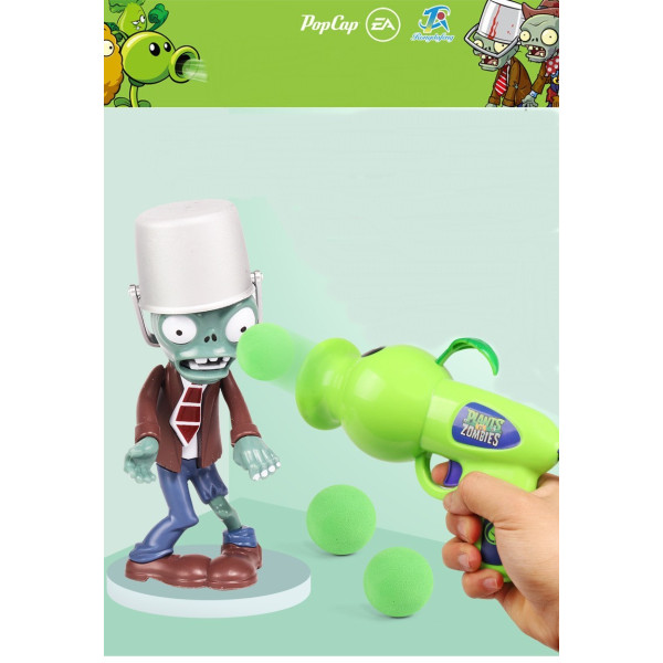 Комплект от два броя детски пистолет за зомбита Plant vs. Zombies 3