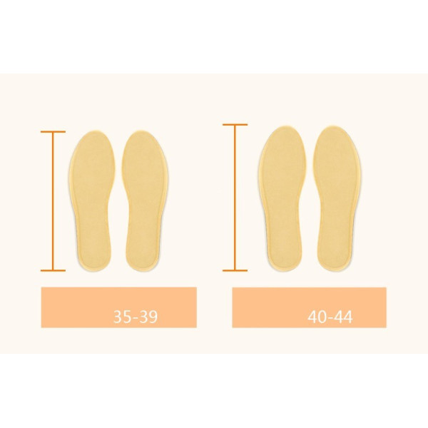 Самозатоплящи се стелки за обувки за зимните месеци 35-44 TV736