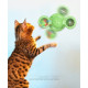 Интерактивна въртяща се играчка за котки вятърна мелница TV750 6