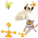 Забавна и възпитателна въртяща се играчка за котки TV752 3