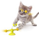 Забавна и възпитателна въртяща се играчка за котки TV752 4