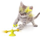 Забавна и възпитателна въртяща се играчка за котки TV752 6