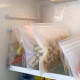 Полупрозрачни матирани торбички за съхранение на храна в хладилник TV749 6