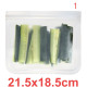 Полупрозрачни матирани торбички за съхранение на храна в хладилник TV749 9