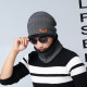 Плетена топла шапка и шал яка в различни цветове DM2 (ADULT) 1