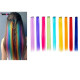Цветни синтетични кичури коса за удължаване с клипс, дължина 20 инча - F13 2 — 4sales