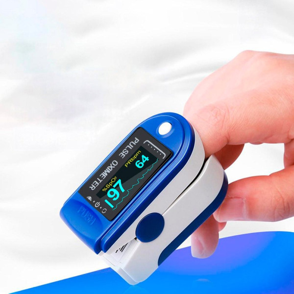 Устройство за измерване на пулса и кислорода в кръвта в домашни условия TV504 1