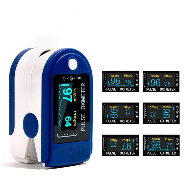 Устройство за измерване на пулса и кислорода в кръвта в домашни условия TV504 9