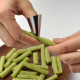 Стоманени протектори за пръсти за рязане на зеленчуци и белене на ядки TV774