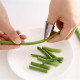 Стоманени протектори за пръсти за рязане на зеленчуци и белене на ядки TV775 4
