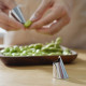 Стоманени протектори за пръсти за рязане на зеленчуци и белене на ядки TV775 7