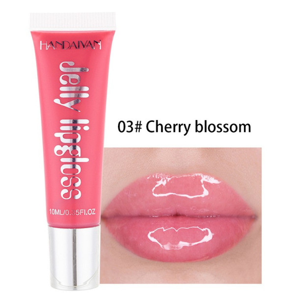 Овлажняващ цветен гланц за устни Jelly Gloss Lip HANDAIYAN  HZS265