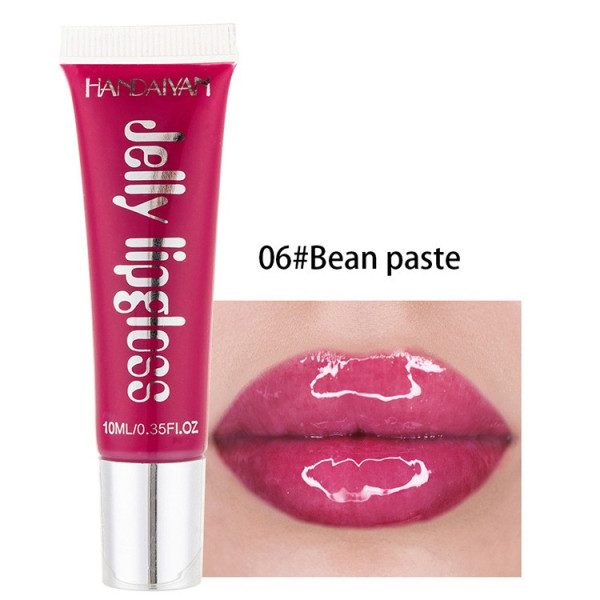 Овлажняващ цветен гланц за устни Jelly Gloss Lip HANDAIYAN HZS265 6