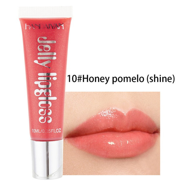 Овлажняващ цветен гланц за устни Jelly Gloss Lip HANDAIYAN HZS265 10