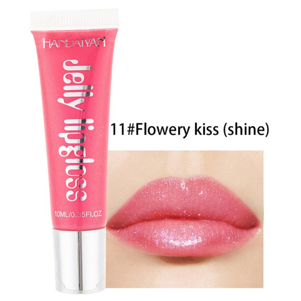 Овлажняващ цветен гланц за устни Jelly Gloss Lip HANDAIYAN HZS265 11