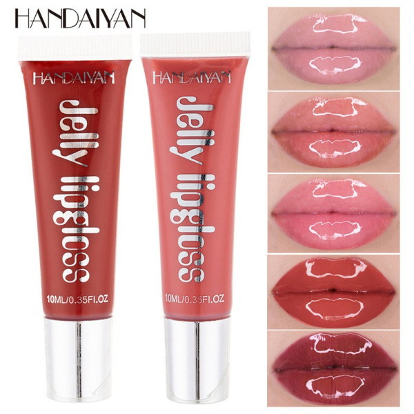 Овлажняващ цветен гланц за устни Jelly Gloss Lip HANDAIYAN HZS265 14
