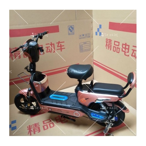 Електрически скутер с акумулаторна батерия, 48 волта, 14 инча MOTOR1 3