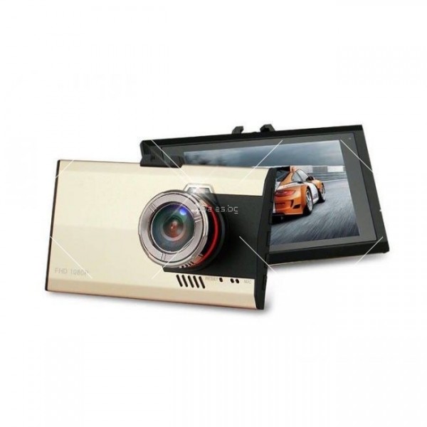 Ултра тънка FHD 1080P камера за кола Excelvan A8 с функция постоянен запис AC46 1
