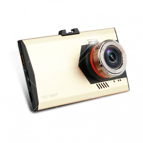 Ултра тънка FHD 1080P камера за кола Excelvan A8 с функция постоянен запис AC46