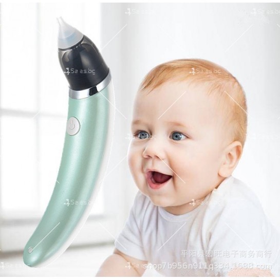 Бебешки аспиратор, за почистване на нос с няколко сменящи се глави - TV799